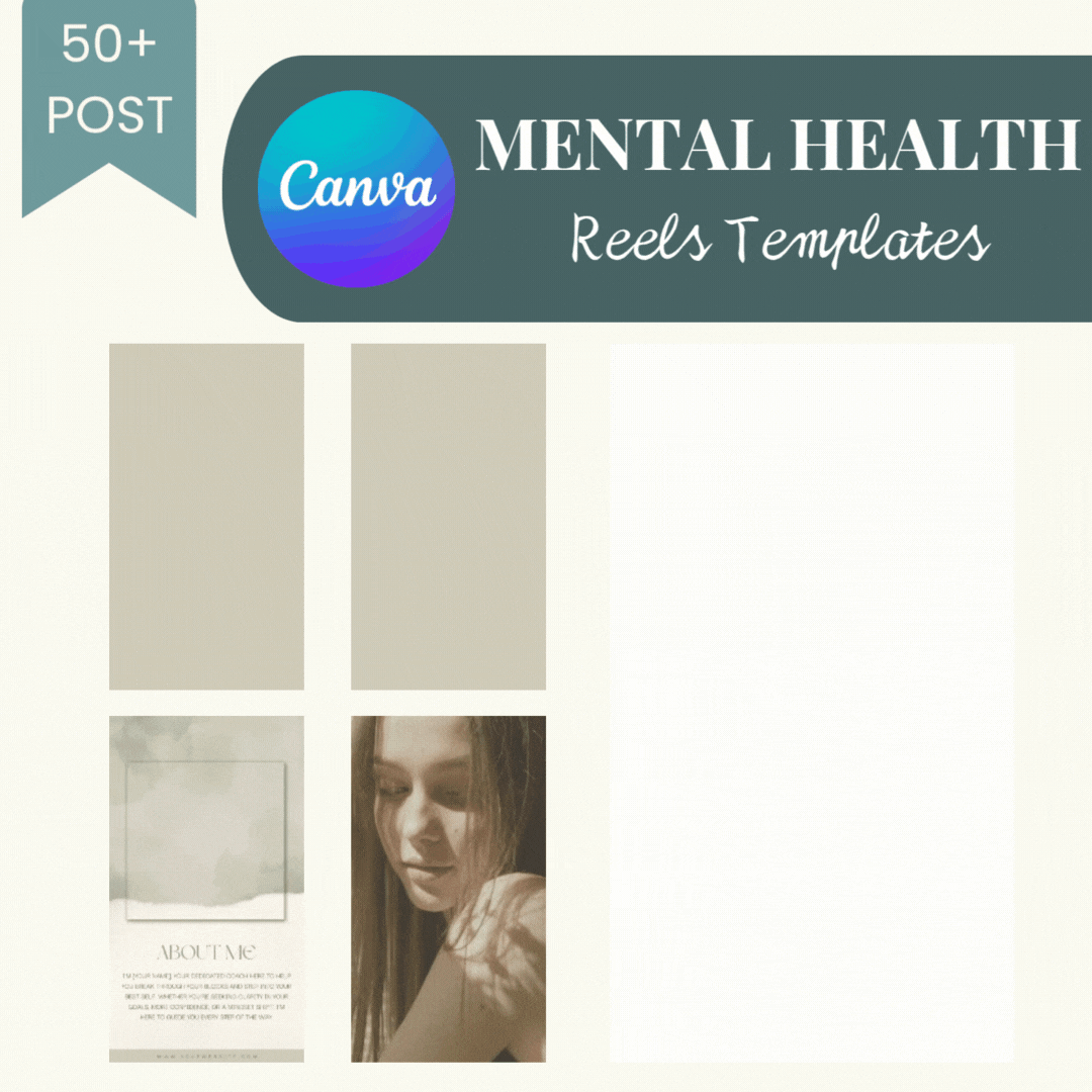 MENTAL HEALTH COACHING Social Media Template